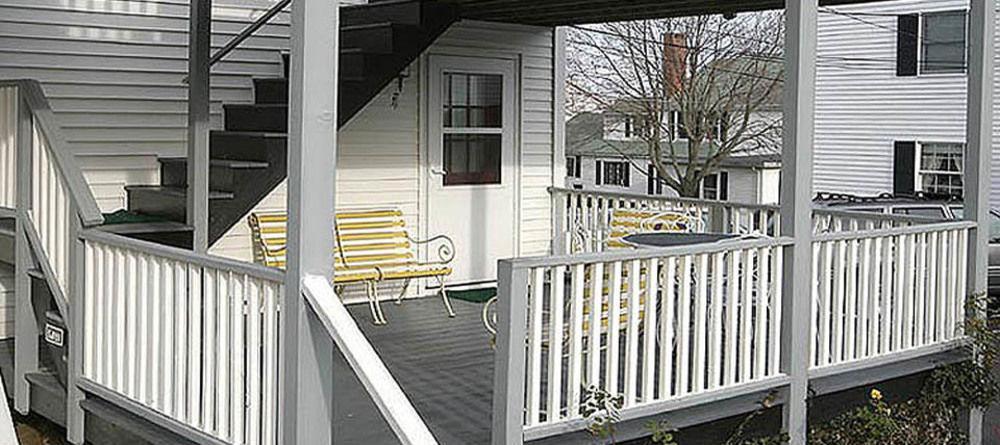 Tuck Inn B&B Rockport Exterior foto