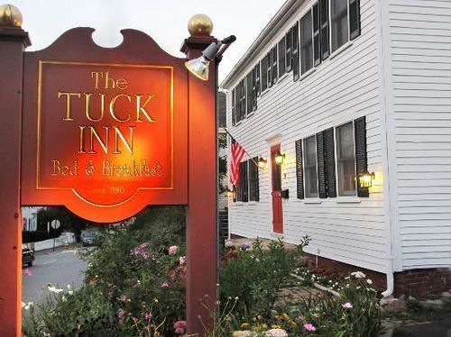 Tuck Inn B&B Rockport Exterior foto